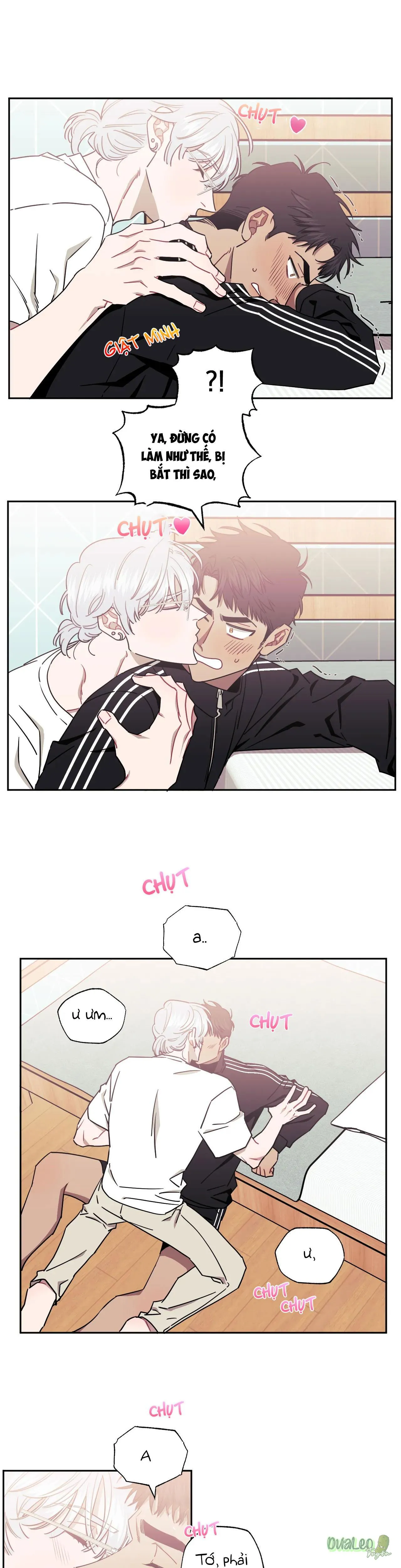 Mối quan hệ không bằng người dưng Chapter 33 Trang 28