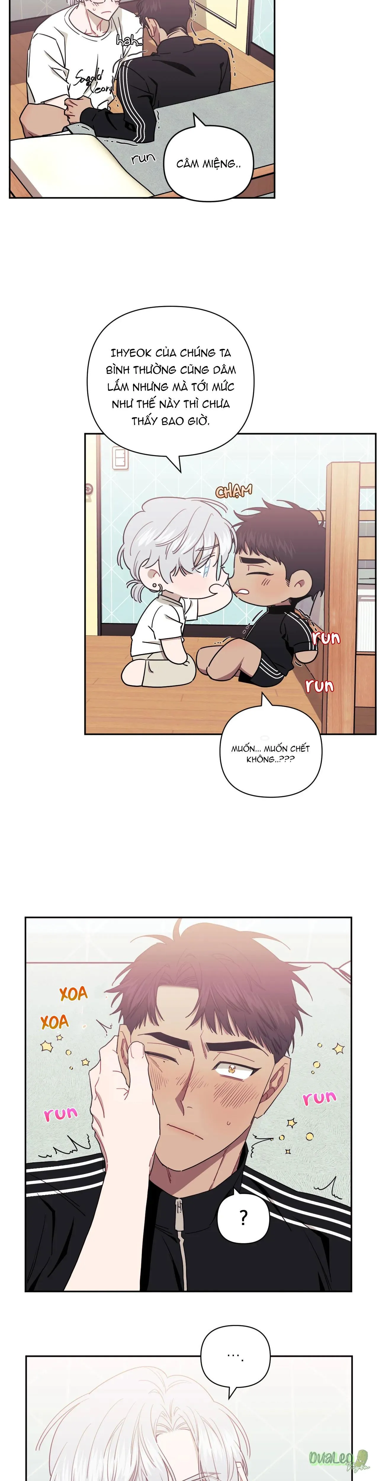 Mối quan hệ không bằng người dưng Chapter 33 Trang 30