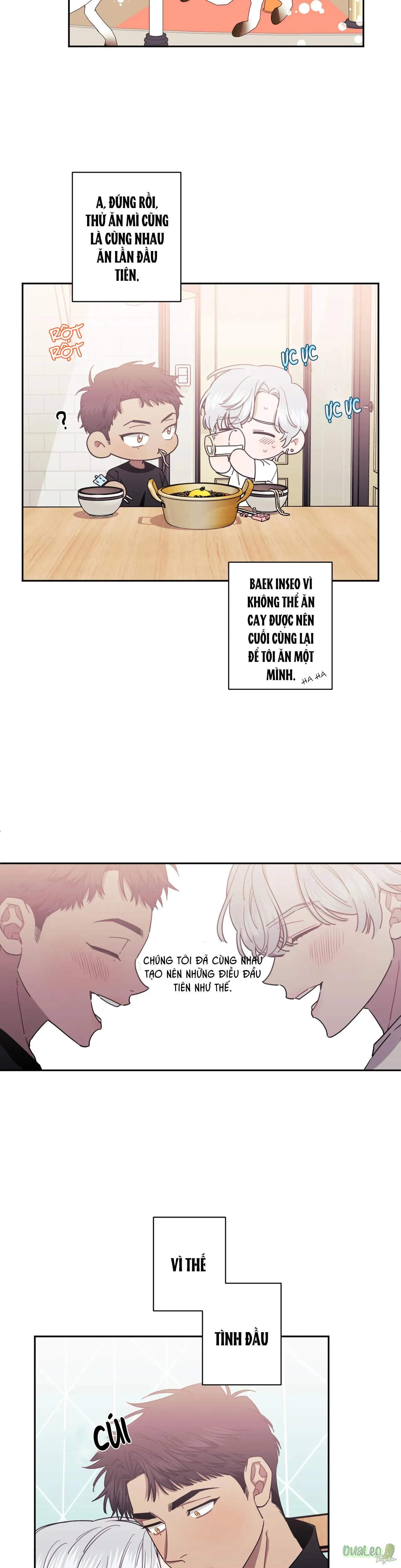Mối quan hệ không bằng người dưng Chapter 34 Trang 3