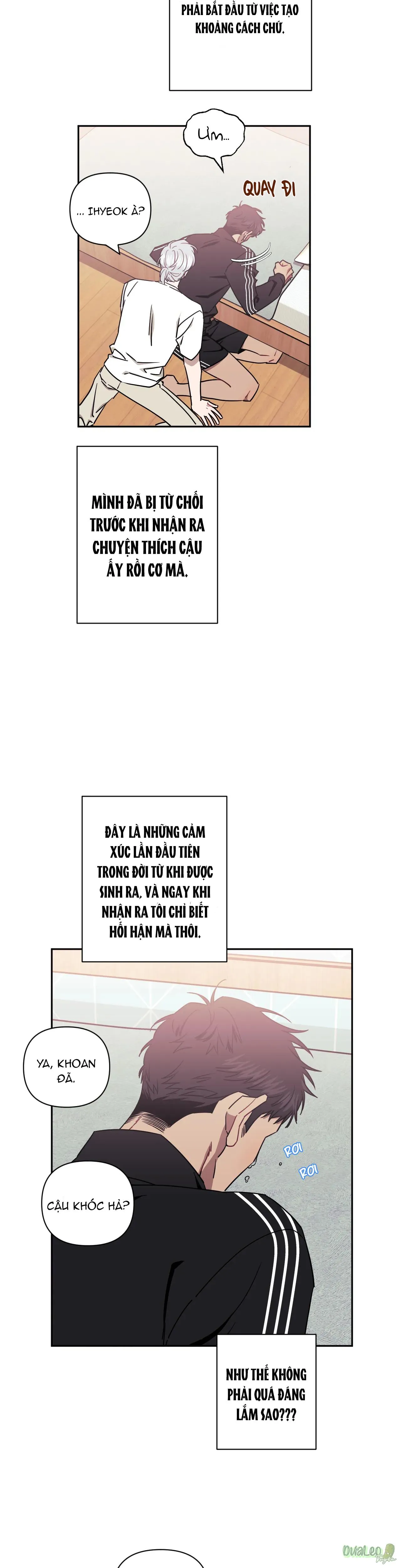 Mối quan hệ không bằng người dưng Chapter 34 Trang 5