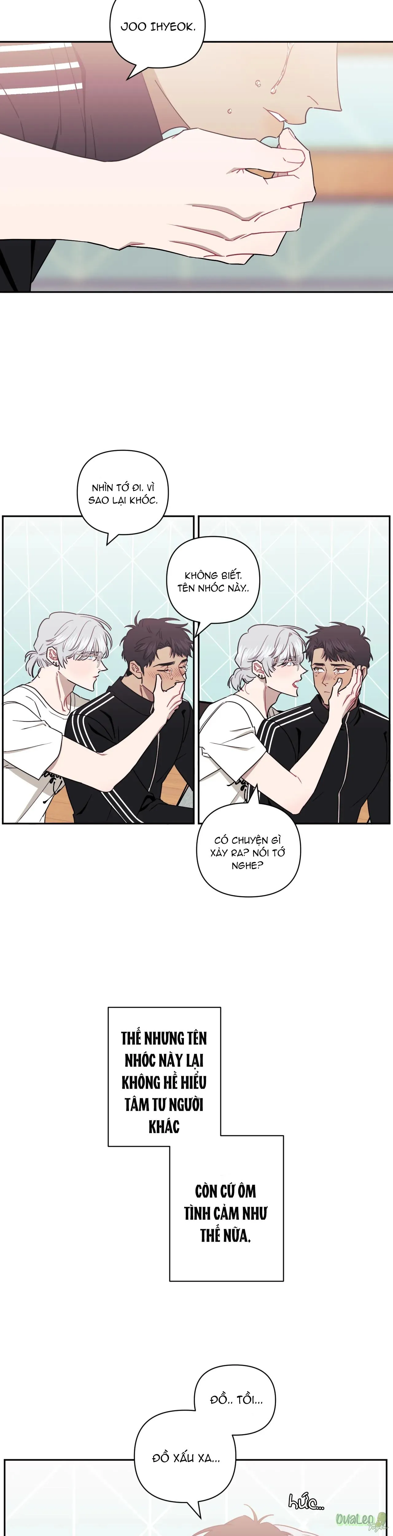 Mối quan hệ không bằng người dưng Chapter 34 Trang 6