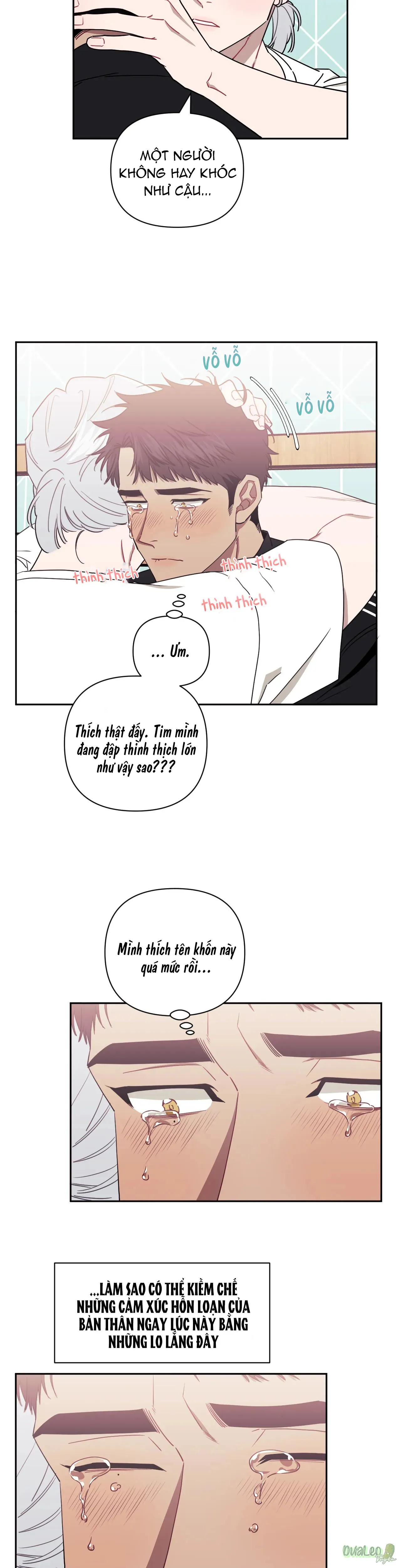 Mối quan hệ không bằng người dưng Chapter 34 Trang 8