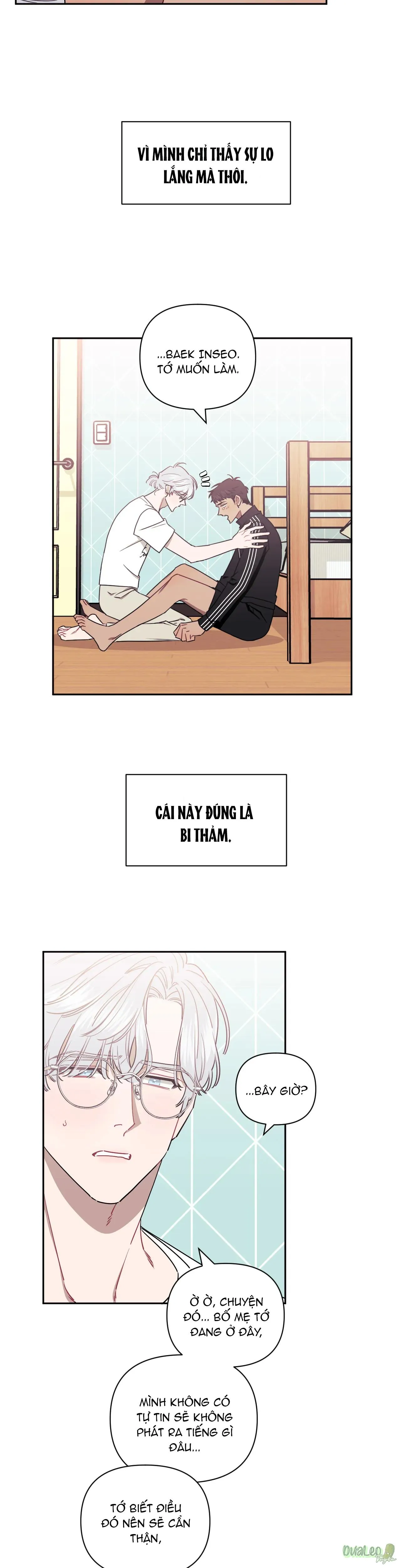 Mối quan hệ không bằng người dưng Chapter 34 Trang 9