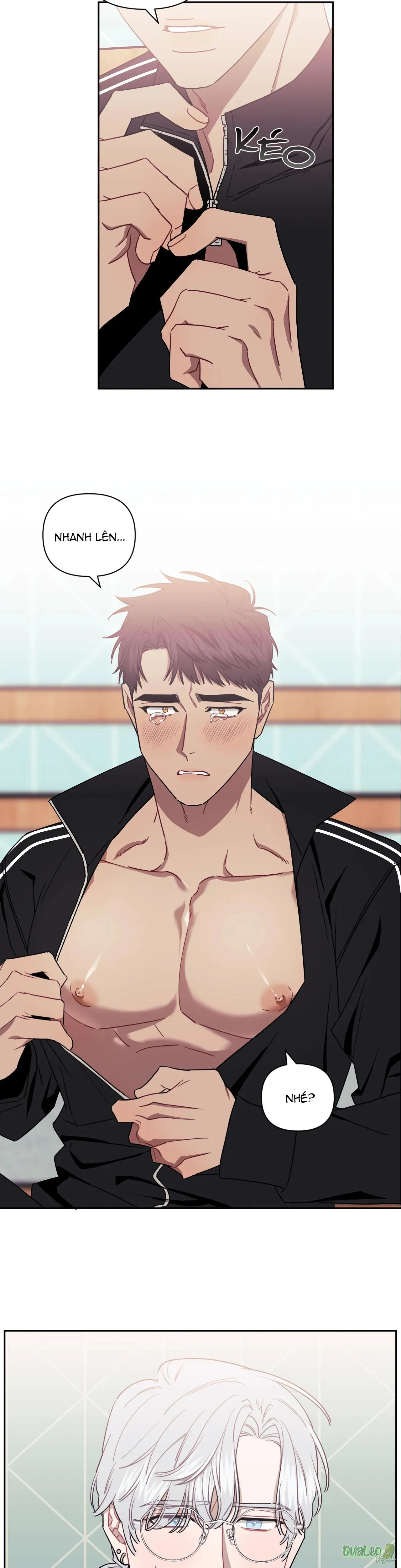 Mối quan hệ không bằng người dưng Chapter 34 Trang 10