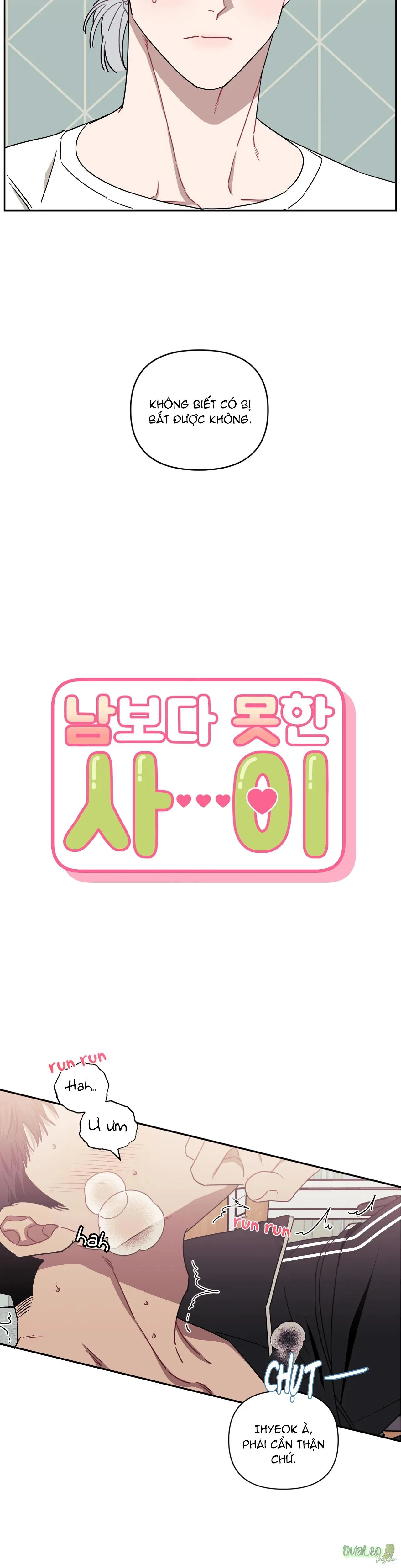 Mối quan hệ không bằng người dưng Chapter 34 Trang 11