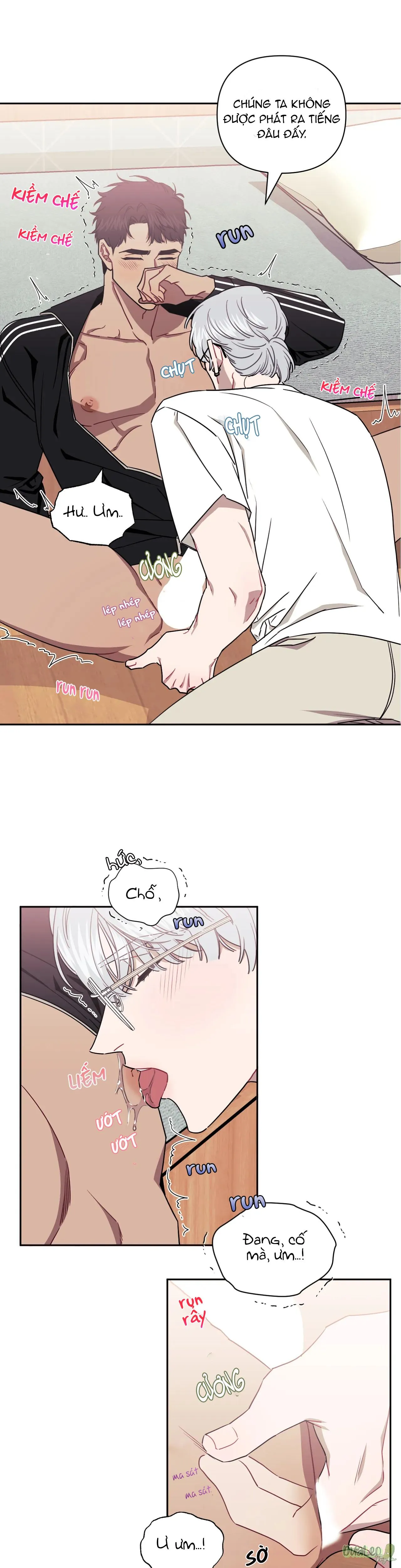 Mối quan hệ không bằng người dưng Chapter 34 Trang 12