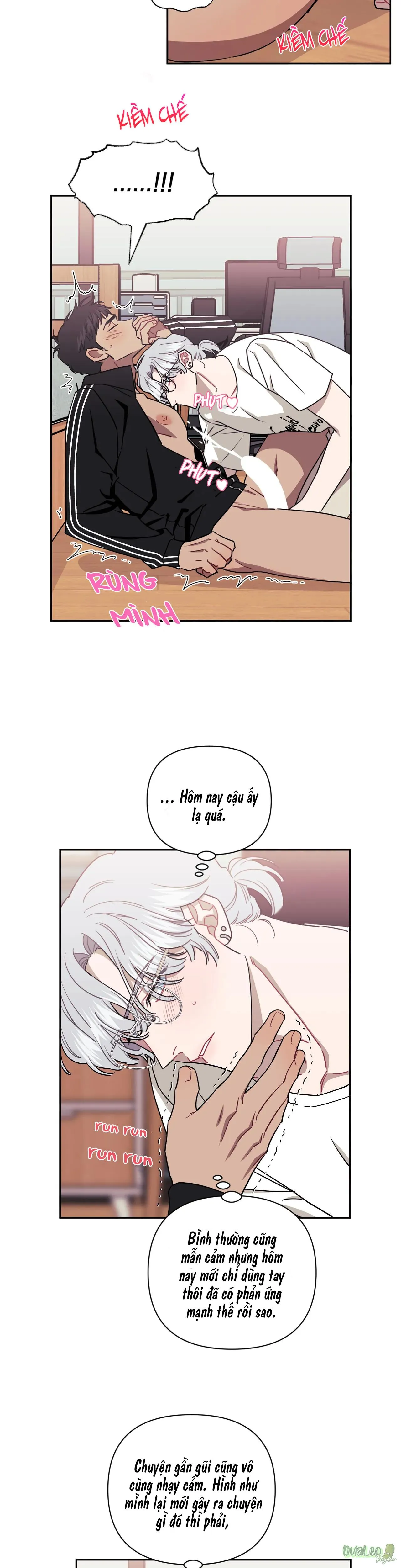 Mối quan hệ không bằng người dưng Chapter 34 Trang 13