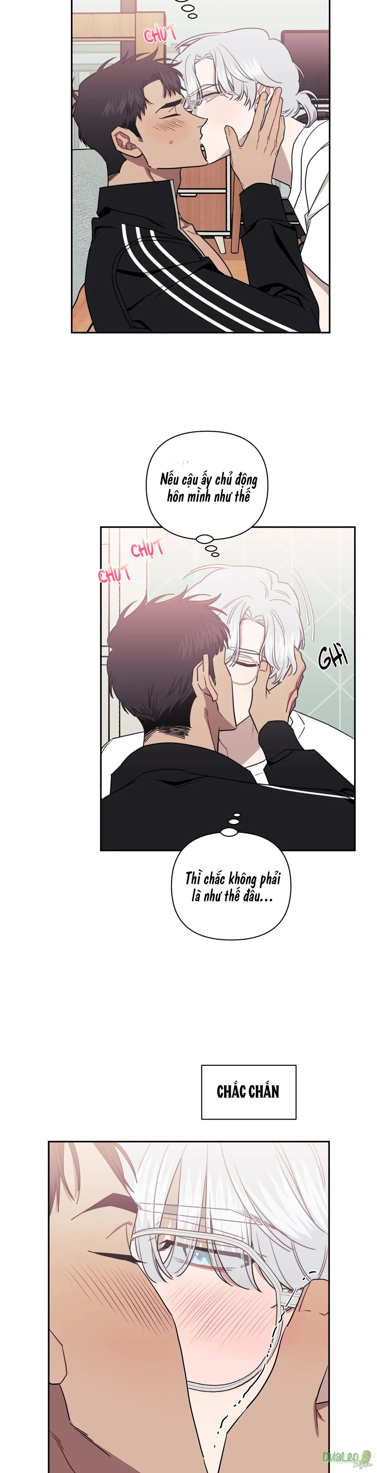 Mối quan hệ không bằng người dưng Chapter 34 Trang 14