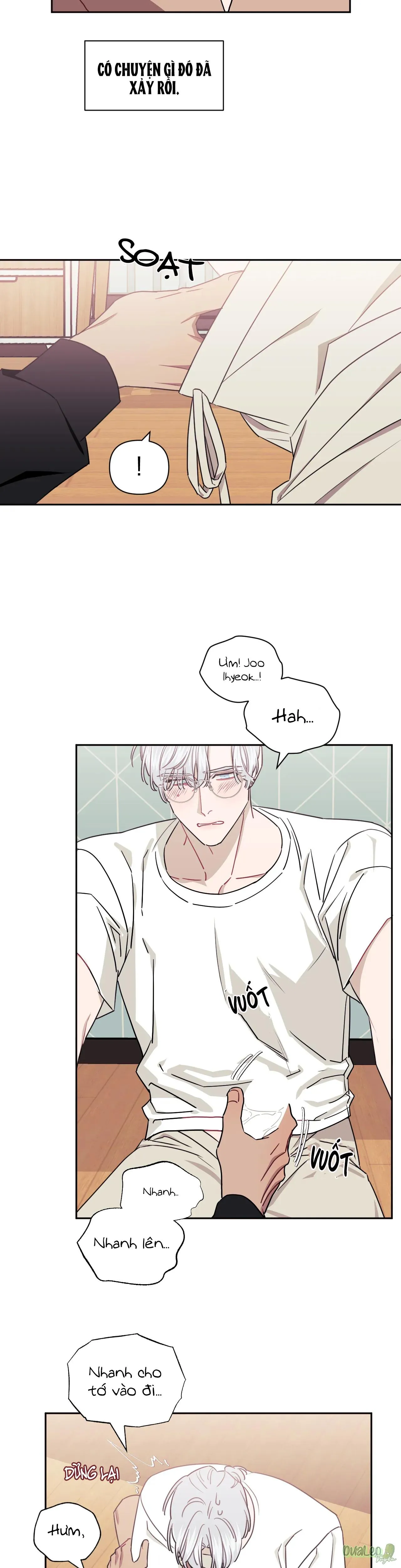 Mối quan hệ không bằng người dưng Chapter 34 Trang 15