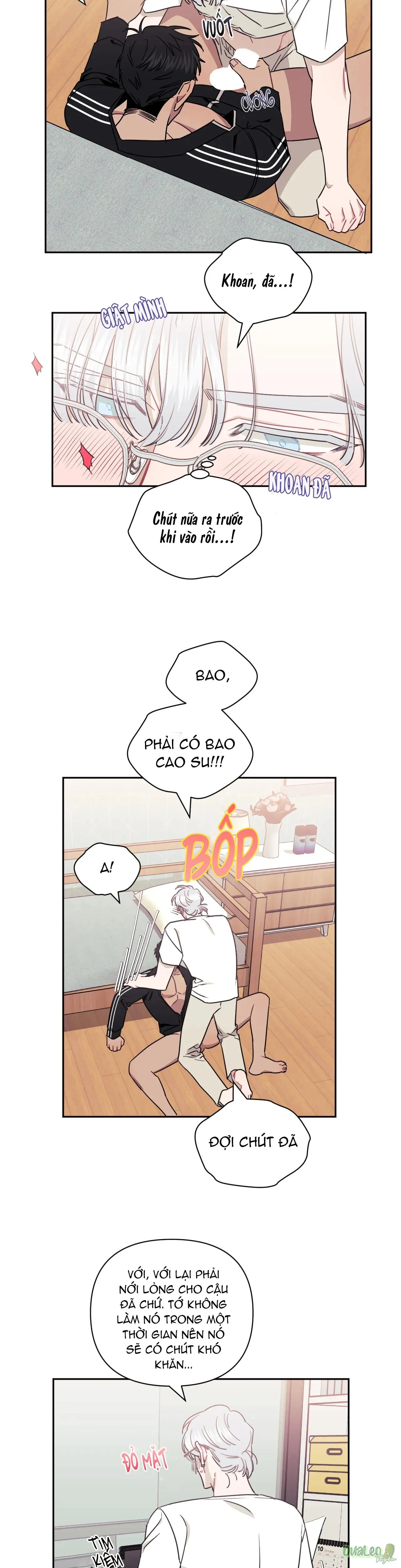 Mối quan hệ không bằng người dưng Chapter 34 Trang 16