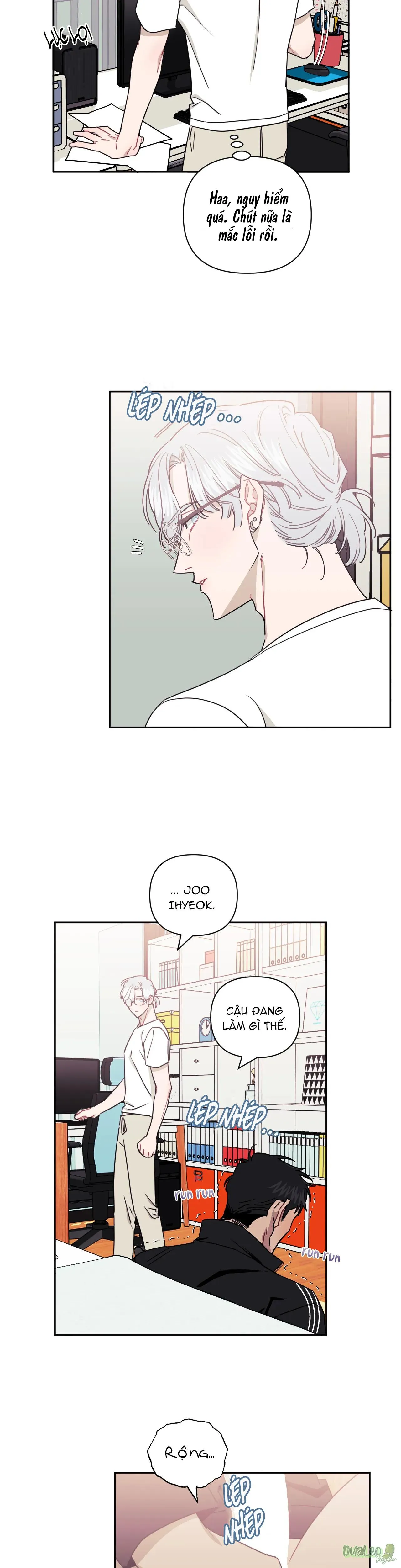 Mối quan hệ không bằng người dưng Chapter 34 Trang 17