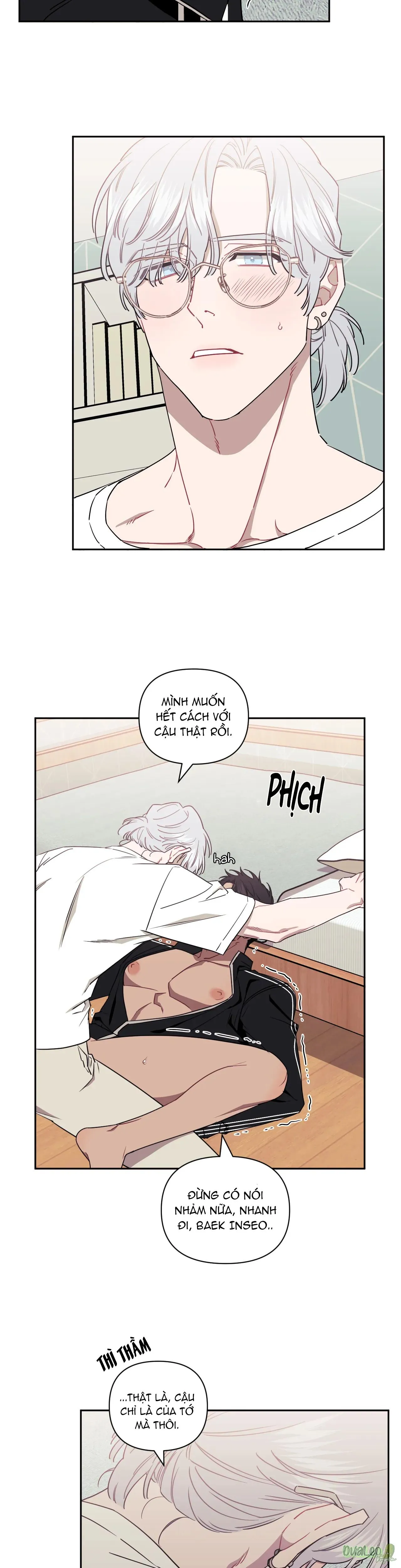 Mối quan hệ không bằng người dưng Chapter 34 Trang 19