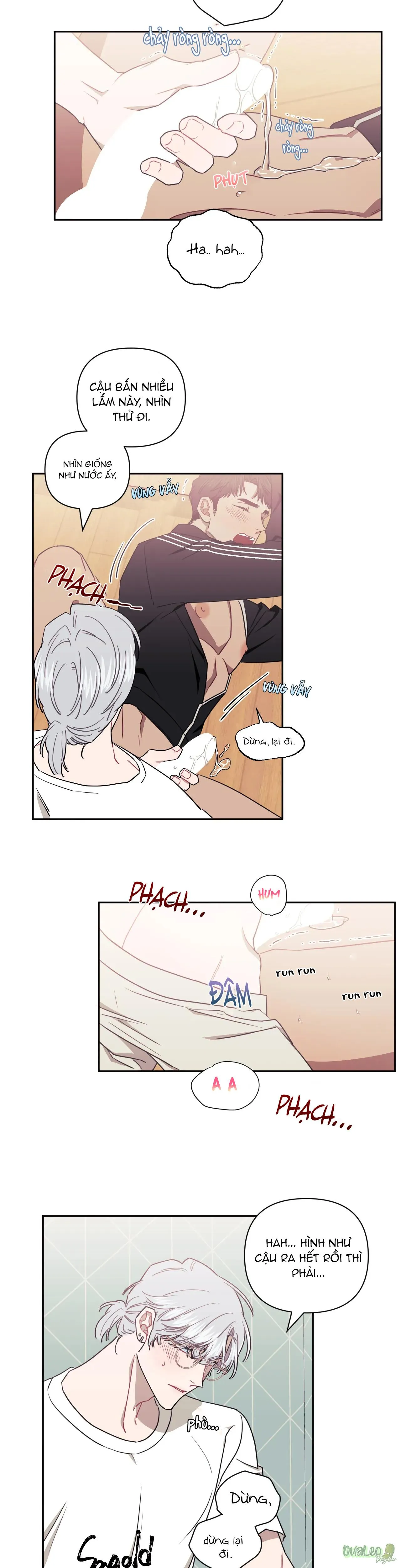 Mối quan hệ không bằng người dưng Chapter 34 Trang 21