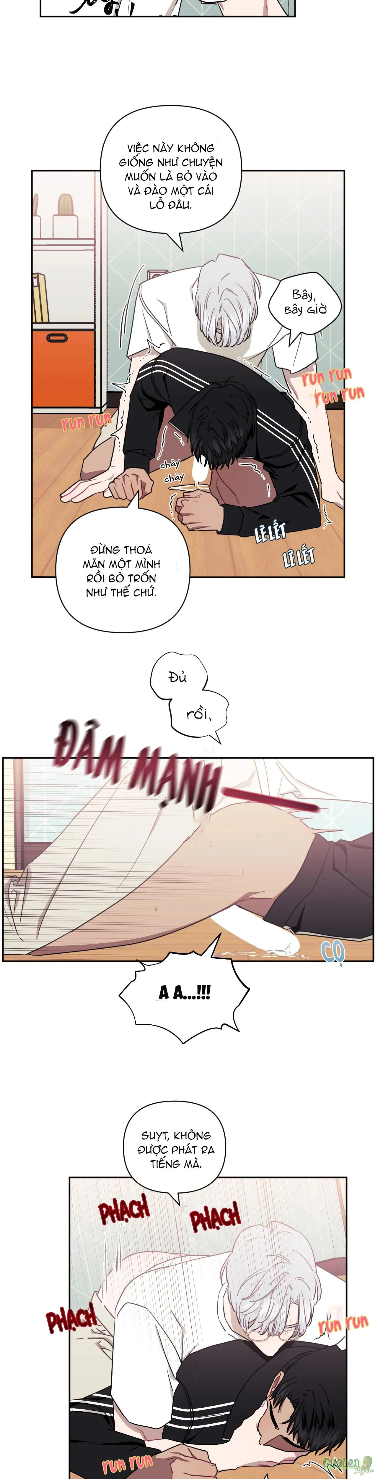 Mối quan hệ không bằng người dưng Chapter 34 Trang 22