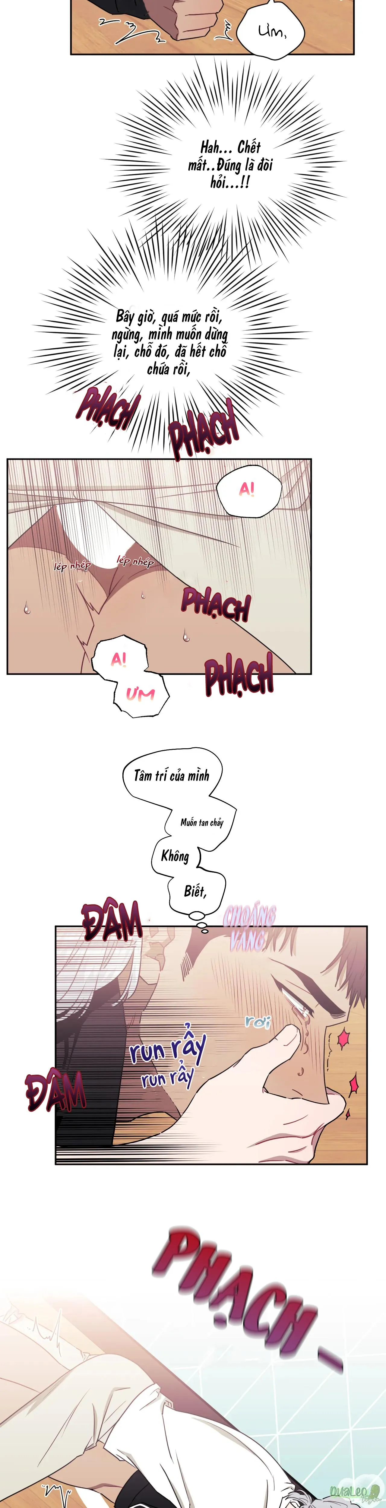 Mối quan hệ không bằng người dưng Chapter 34 Trang 23