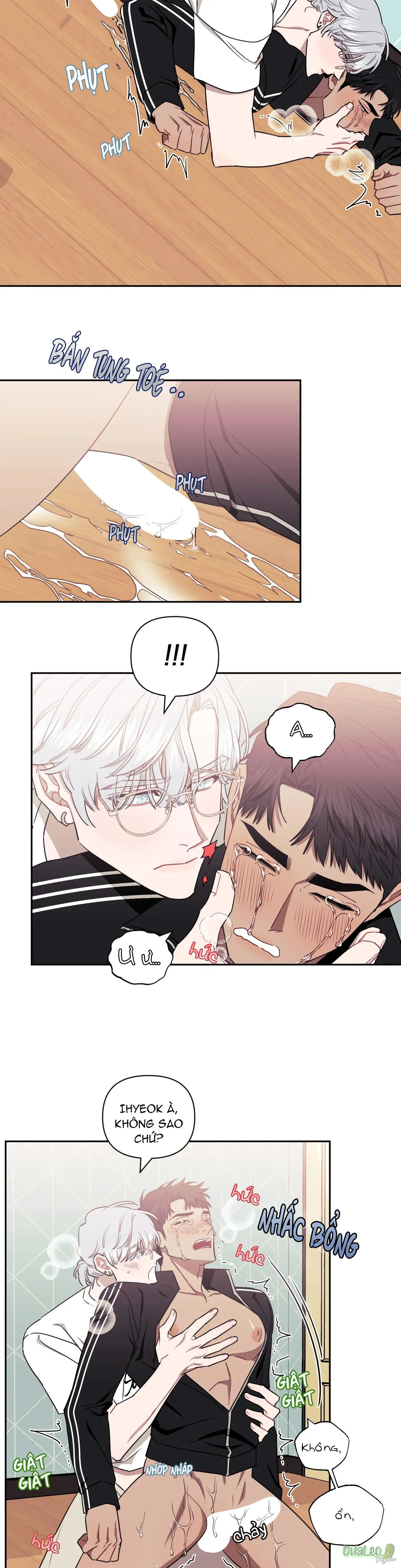 Mối quan hệ không bằng người dưng Chapter 34 Trang 24