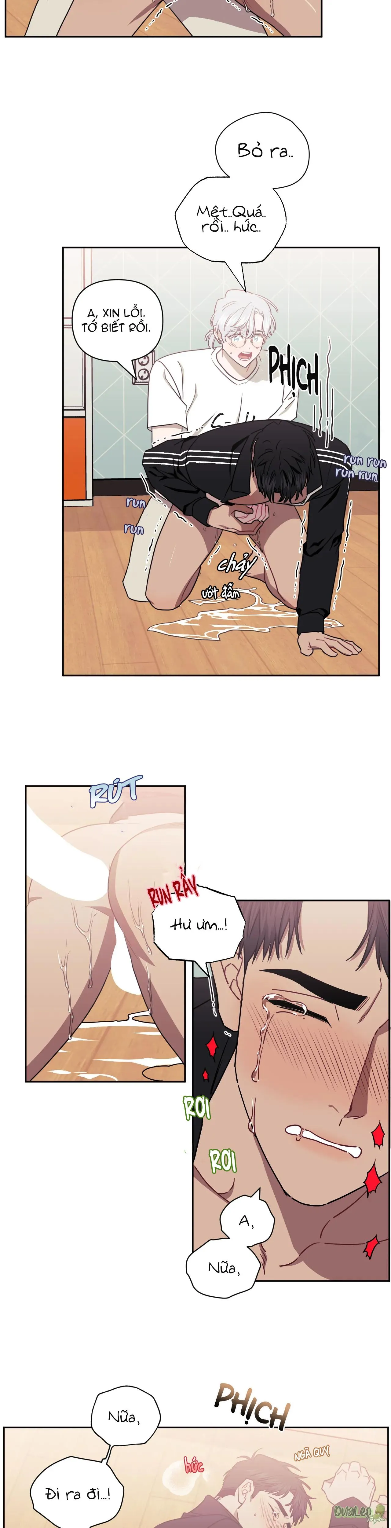 Mối quan hệ không bằng người dưng Chapter 34 Trang 25