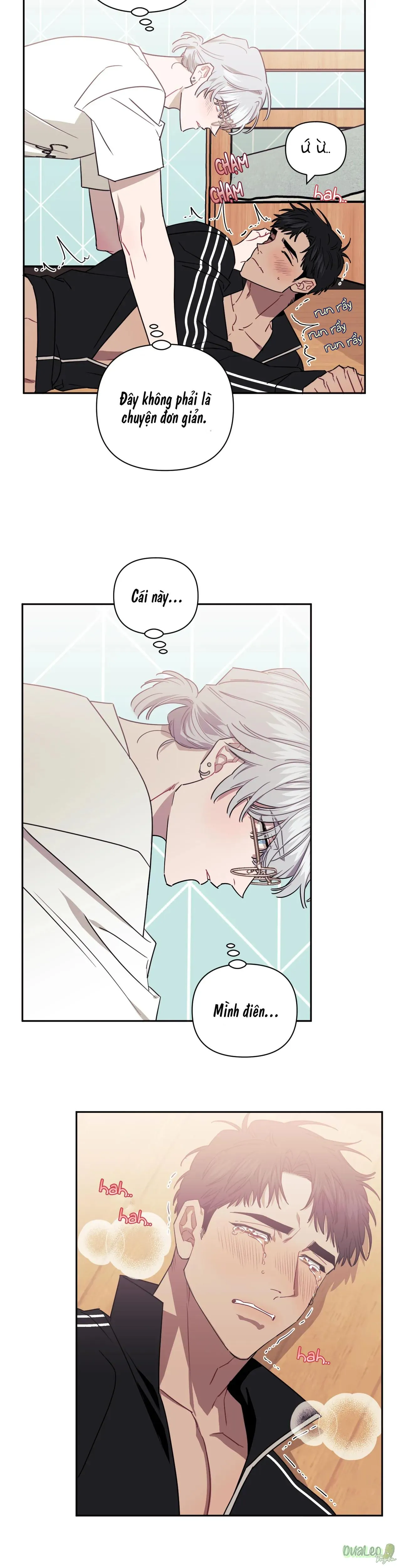 Mối quan hệ không bằng người dưng Chapter 34 Trang 27
