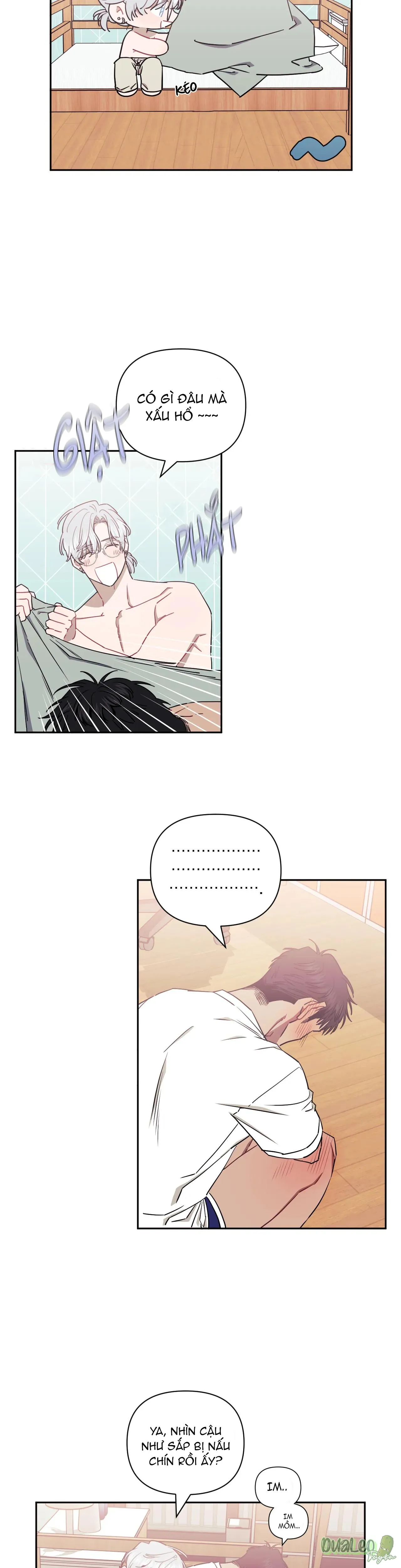 Mối quan hệ không bằng người dưng Chapter 35 Trang 3