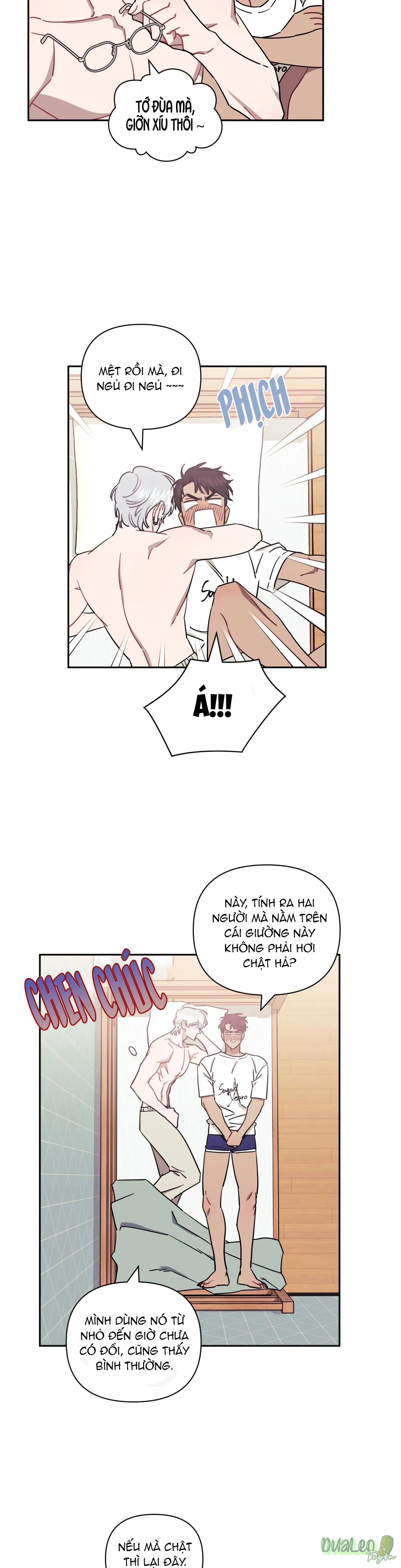 Mối quan hệ không bằng người dưng Chapter 35 Trang 6