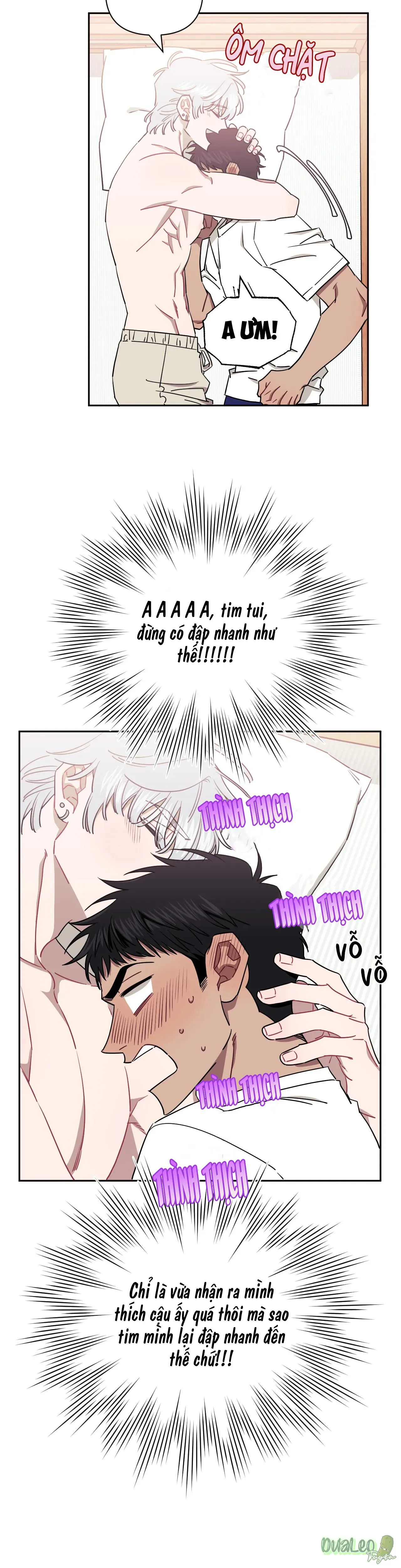 Mối quan hệ không bằng người dưng Chapter 35 Trang 7