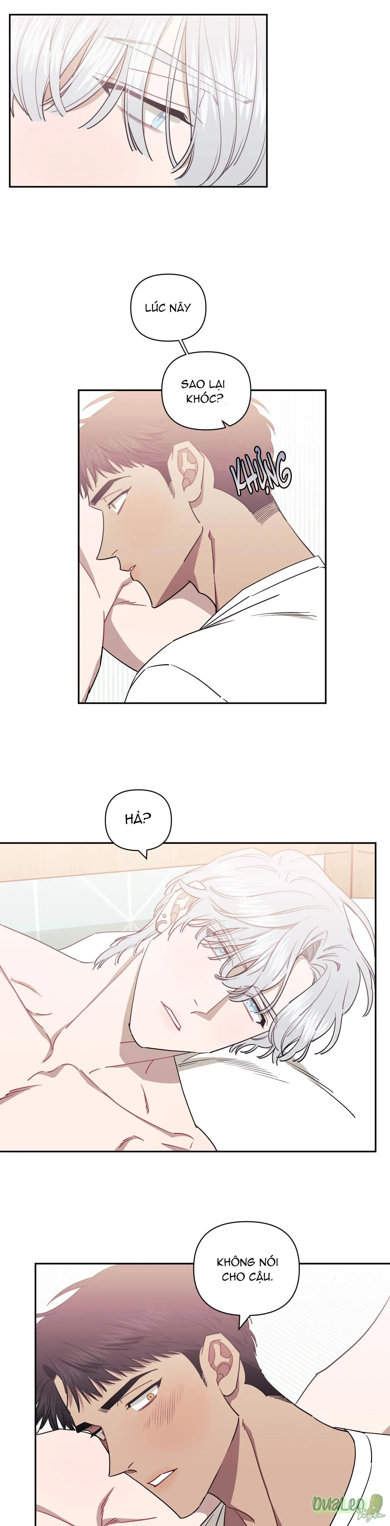 Mối quan hệ không bằng người dưng Chapter 35 Trang 8