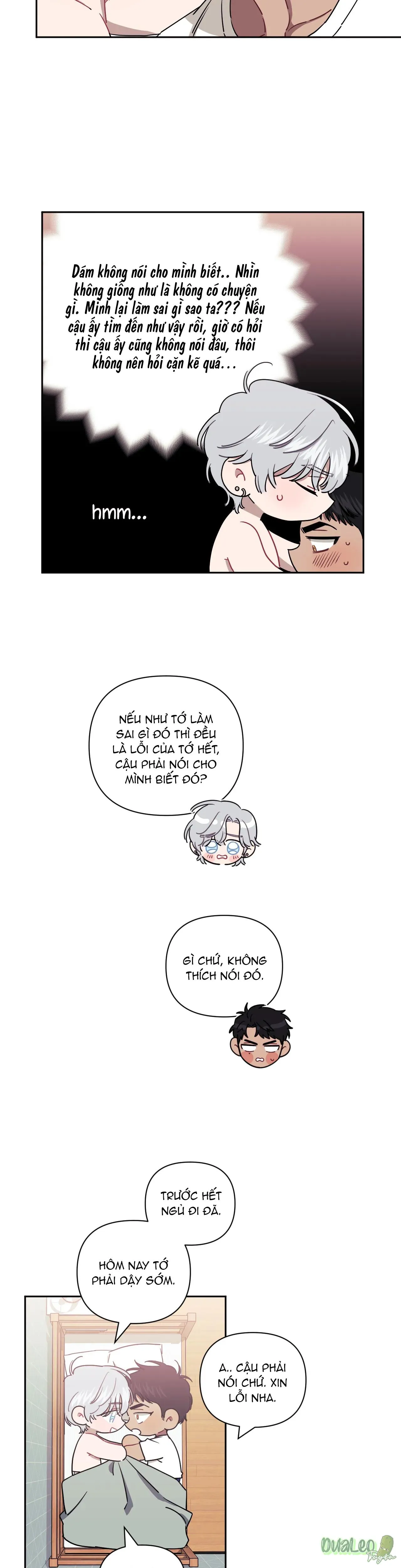 Mối quan hệ không bằng người dưng Chapter 35 Trang 9