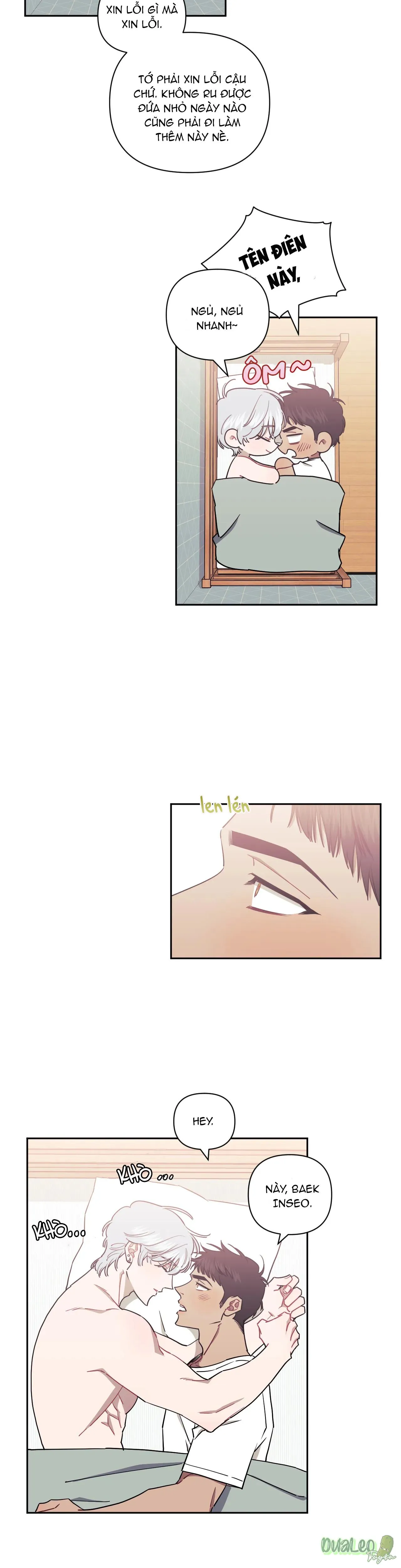 Mối quan hệ không bằng người dưng Chapter 35 Trang 10