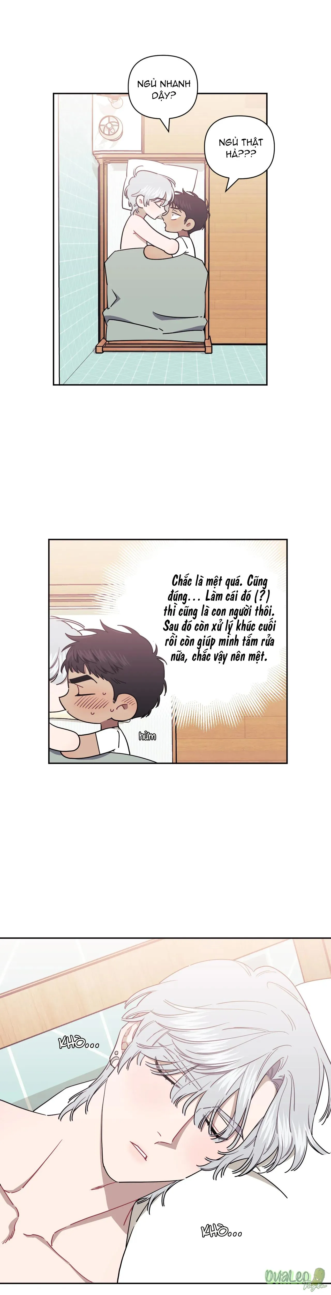 Mối quan hệ không bằng người dưng Chapter 35 Trang 11