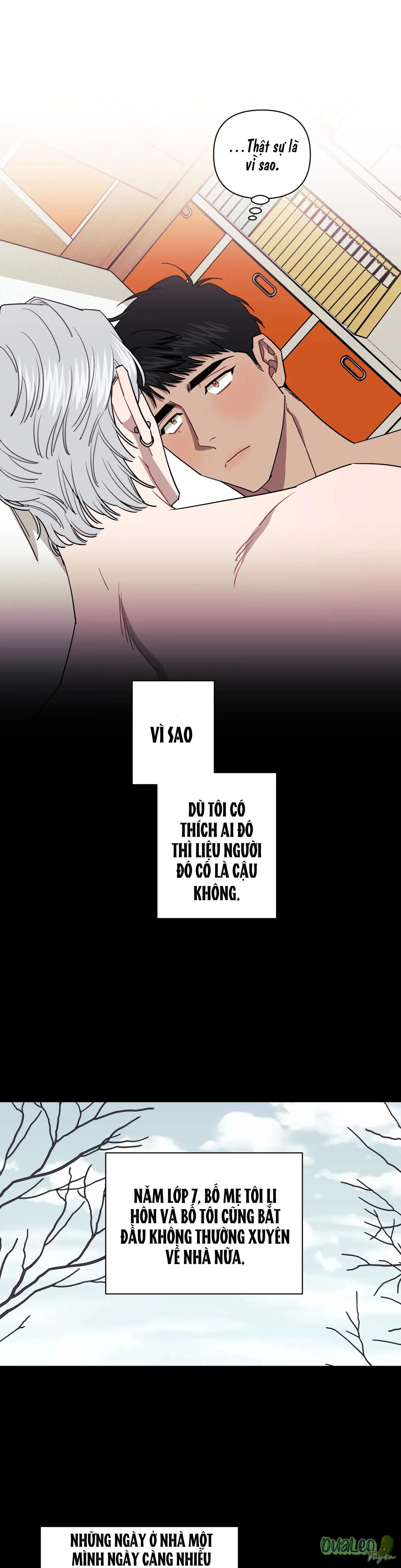 Mối quan hệ không bằng người dưng Chapter 35 Trang 12