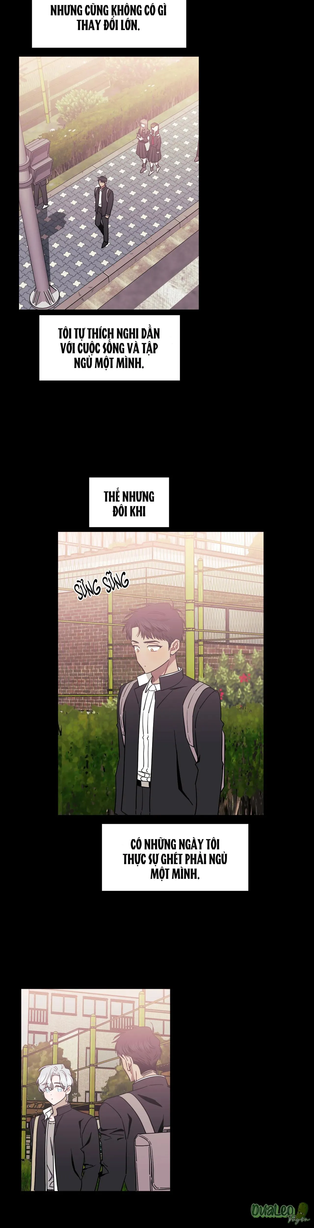 Mối quan hệ không bằng người dưng Chapter 35 Trang 13