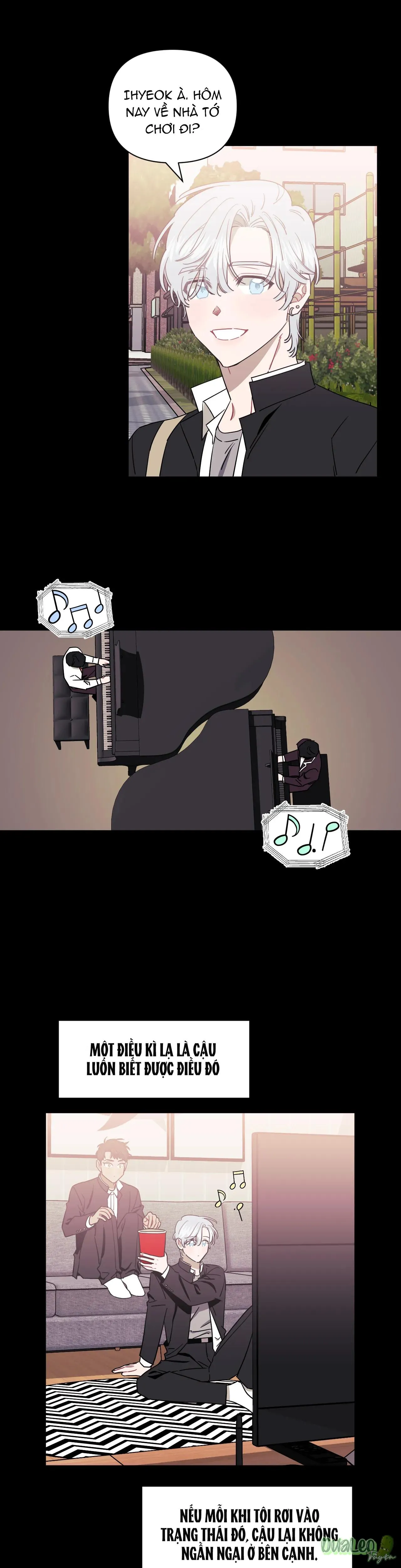 Mối quan hệ không bằng người dưng Chapter 35 Trang 14