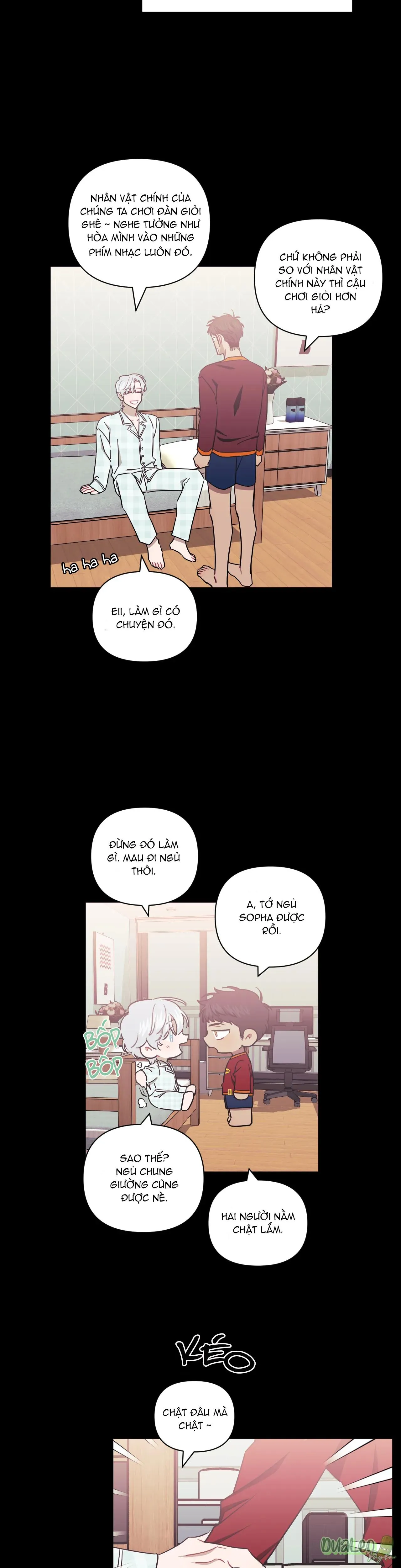 Mối quan hệ không bằng người dưng Chapter 35 Trang 15