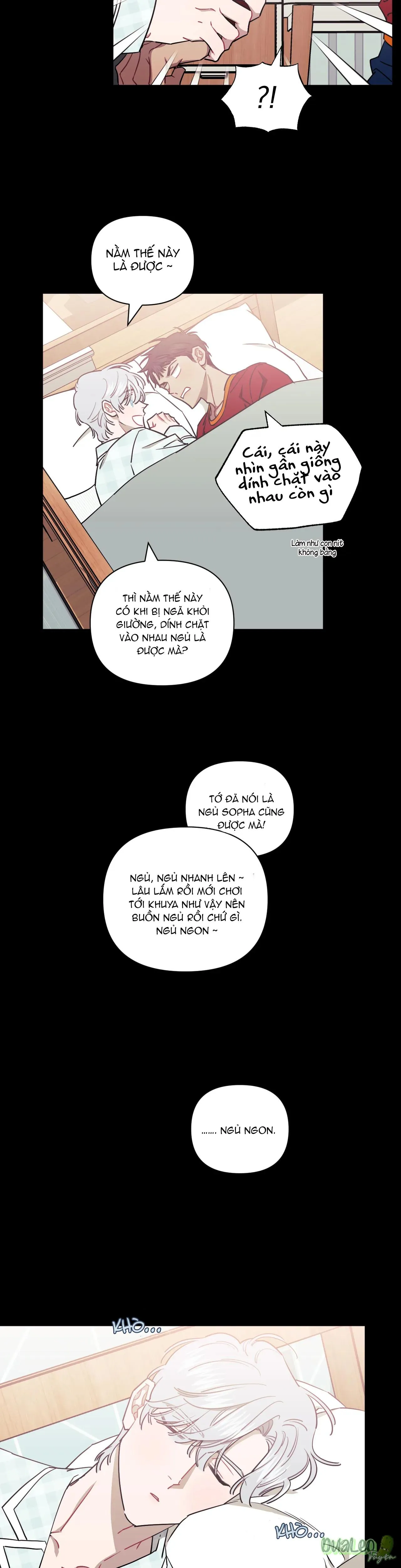 Mối quan hệ không bằng người dưng Chapter 35 Trang 16