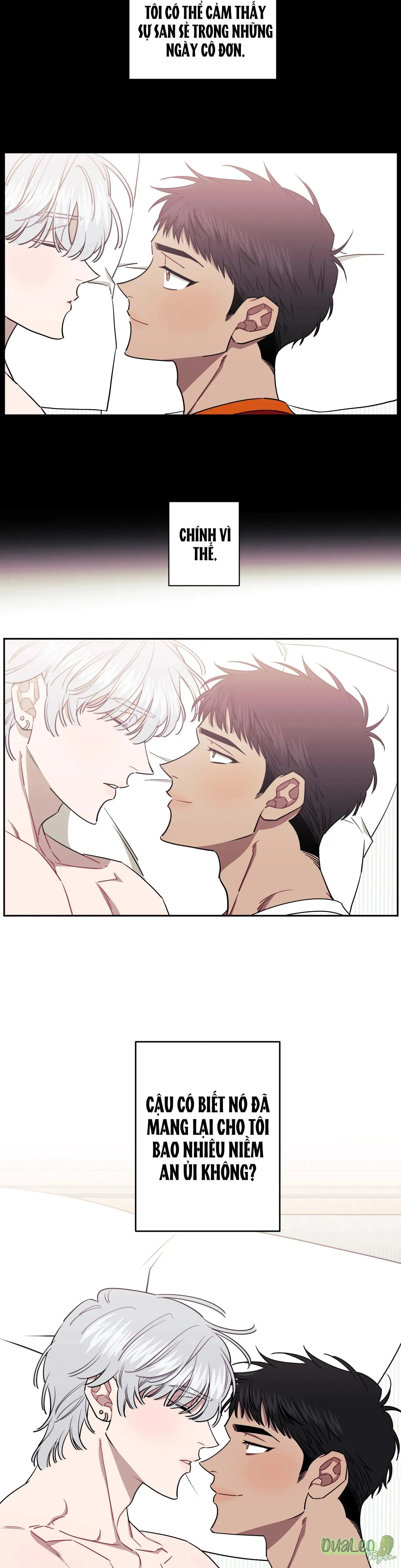 Mối quan hệ không bằng người dưng Chapter 35 Trang 18