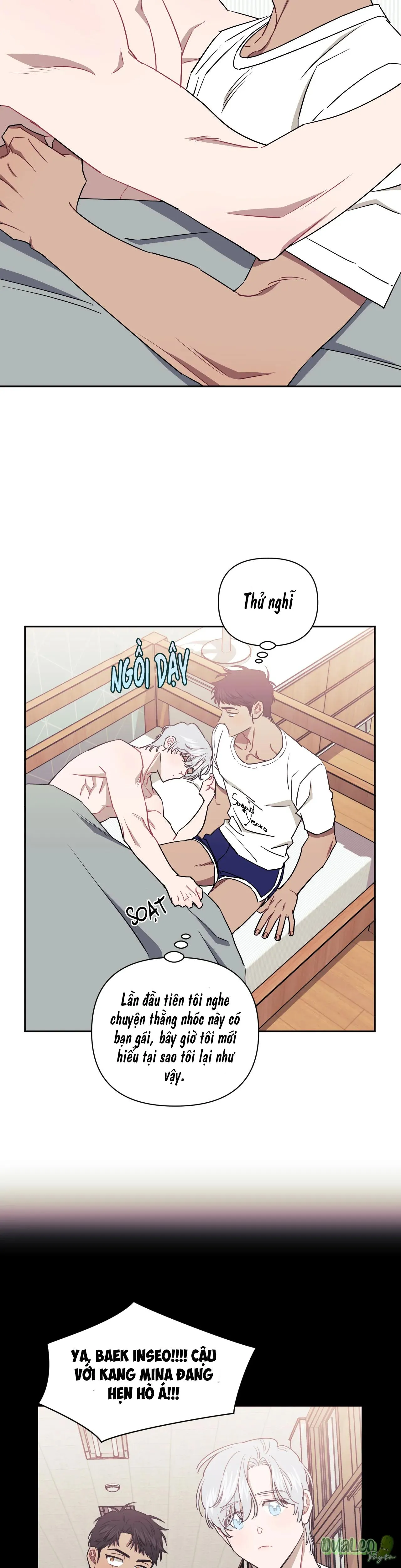 Mối quan hệ không bằng người dưng Chapter 35 Trang 19