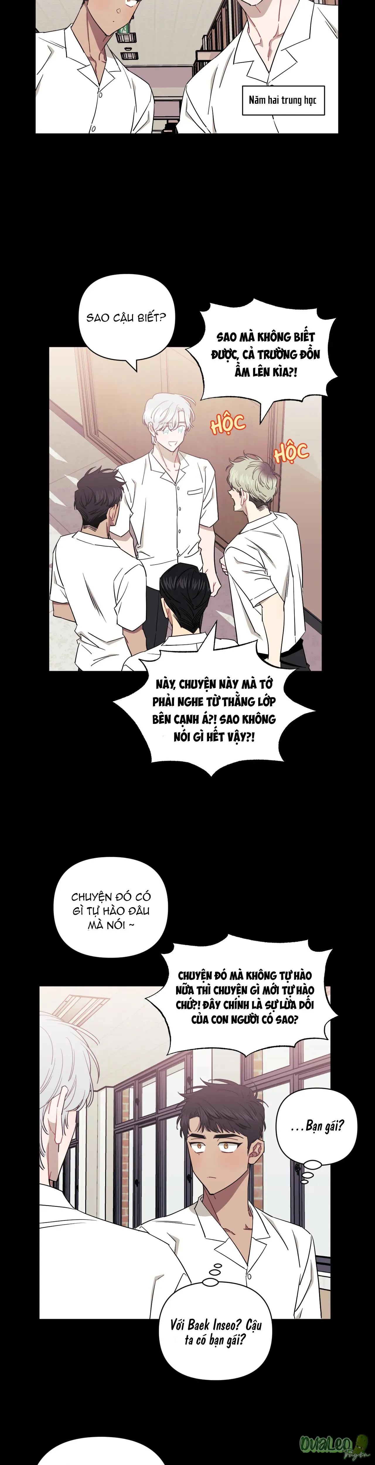 Mối quan hệ không bằng người dưng Chapter 35 Trang 20