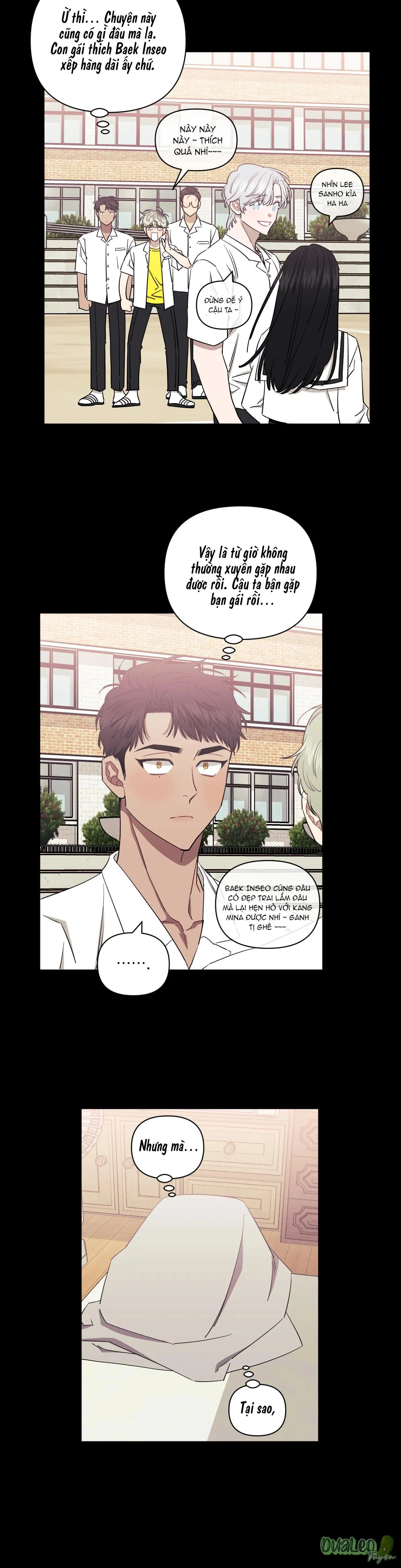 Mối quan hệ không bằng người dưng Chapter 35 Trang 21