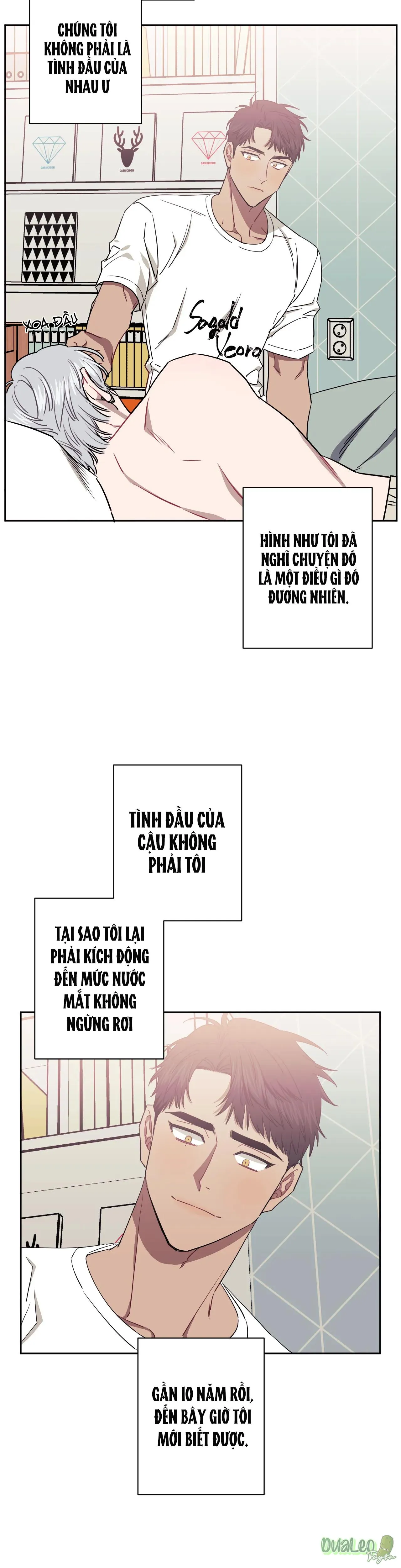 Mối quan hệ không bằng người dưng Chapter 35 Trang 23