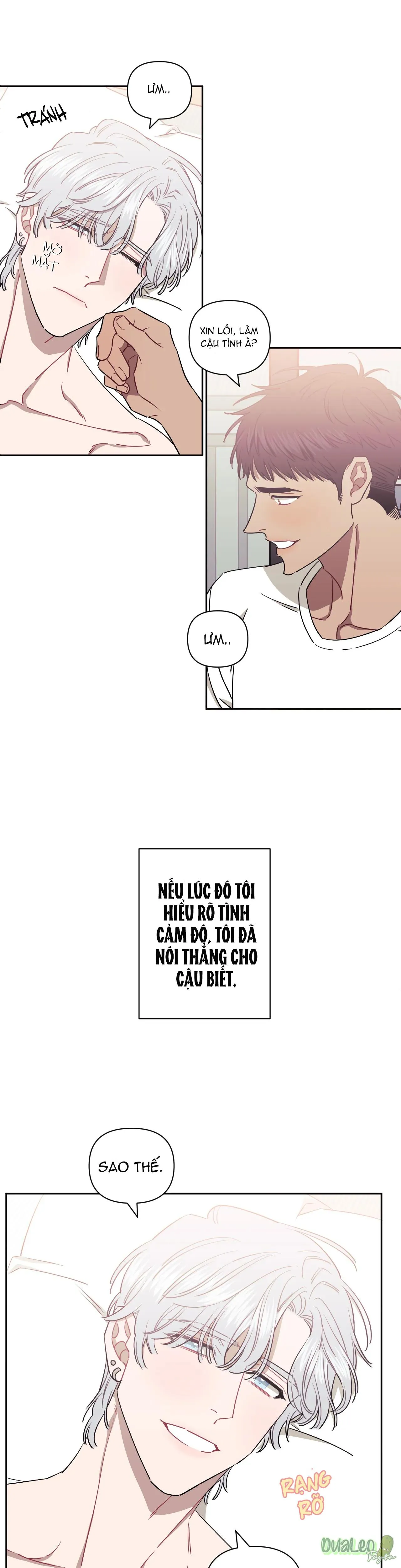 Mối quan hệ không bằng người dưng Chapter 35 Trang 24