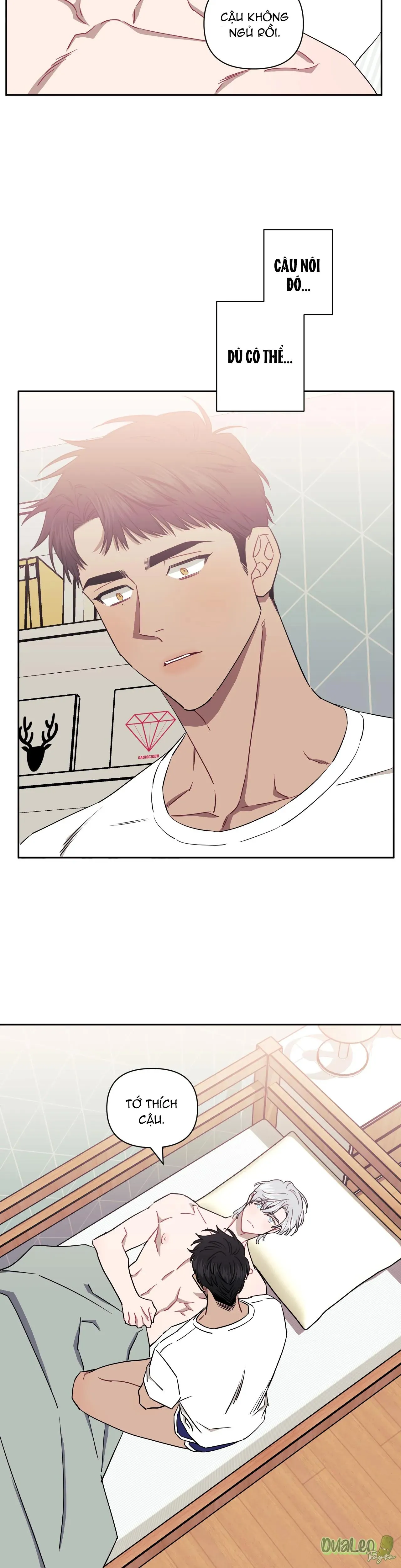 Mối quan hệ không bằng người dưng Chapter 35 Trang 25