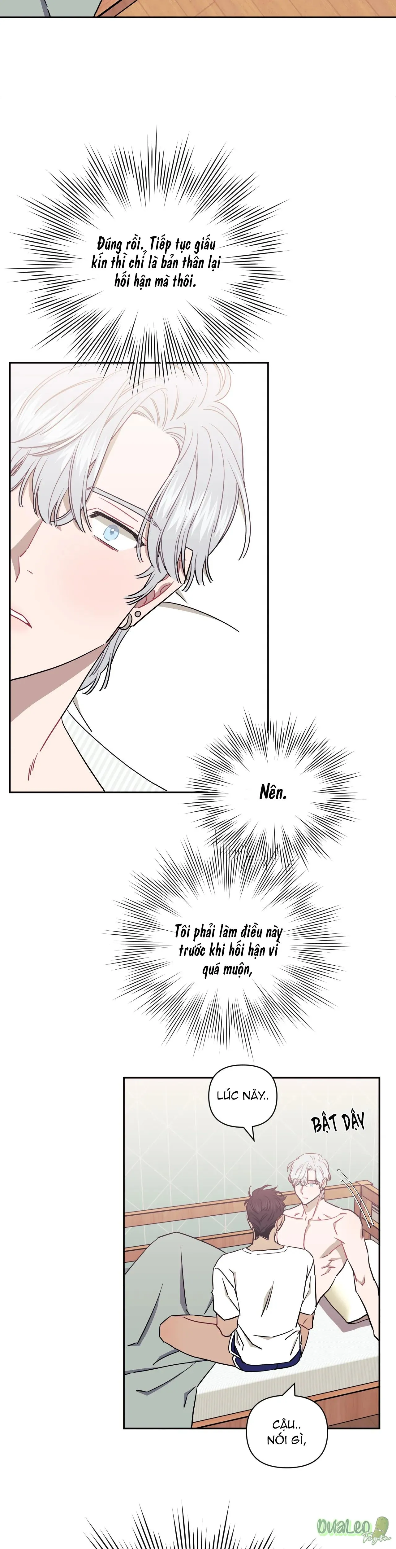 Mối quan hệ không bằng người dưng Chapter 35 Trang 26