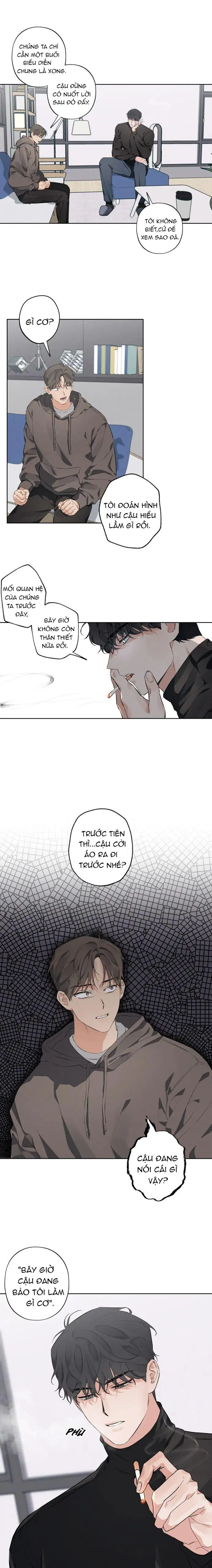 Mối quan hệ không cân bằng Chapter 2 Trang 4