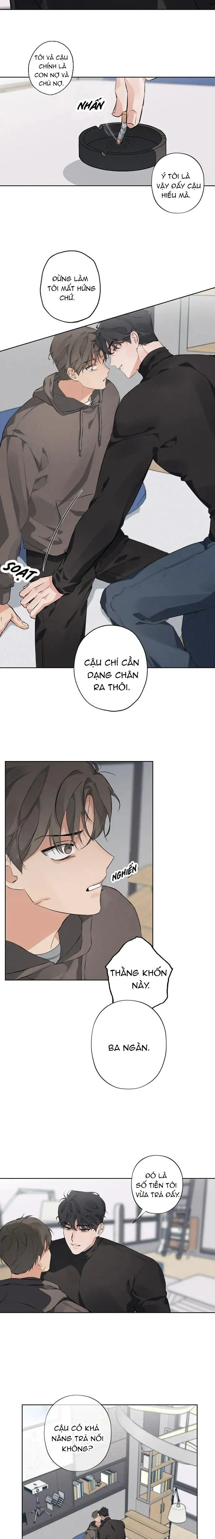 Mối quan hệ không cân bằng Chapter 2 Trang 5