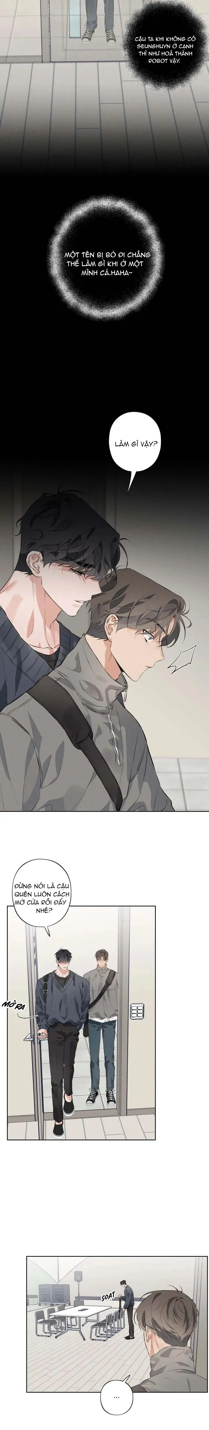 Mối quan hệ không cân bằng Chapter 4 Trang 6