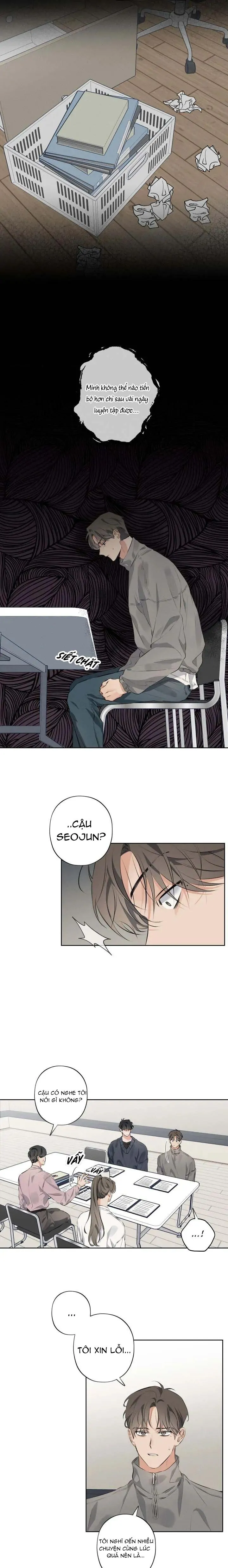 Mối quan hệ không cân bằng Chapter 4 Trang 8