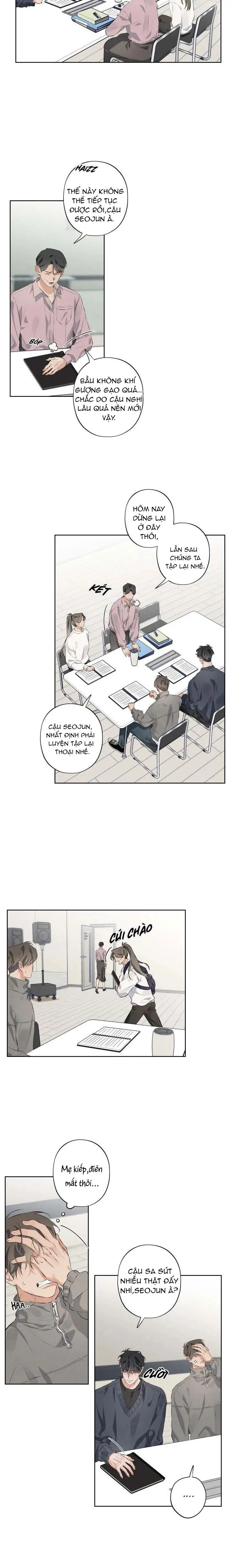 Mối quan hệ không cân bằng Chapter 4 Trang 12