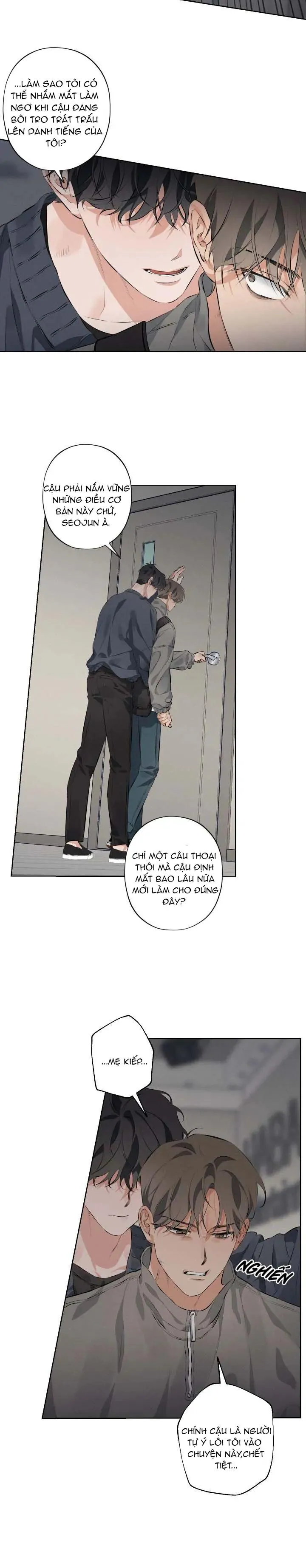 Mối quan hệ không cân bằng Chapter 4 Trang 14