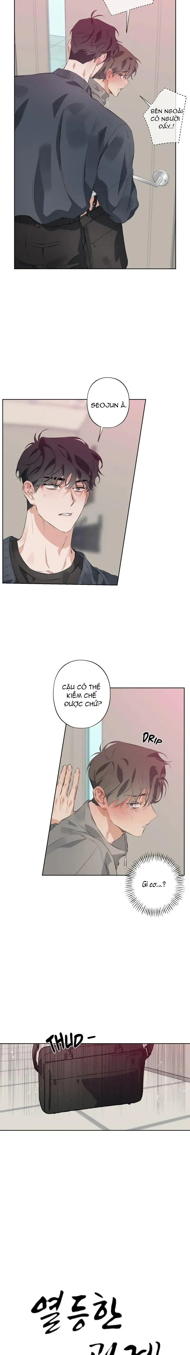 Mối quan hệ không cân bằng Chapter 5 Trang 6