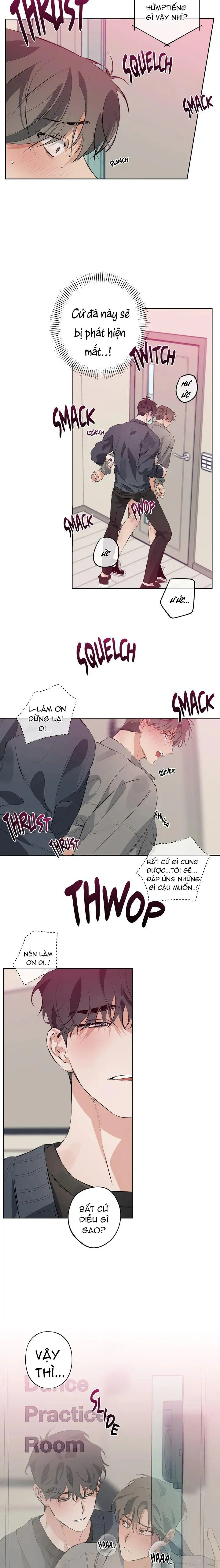 Mối quan hệ không cân bằng Chapter 5 Trang 10